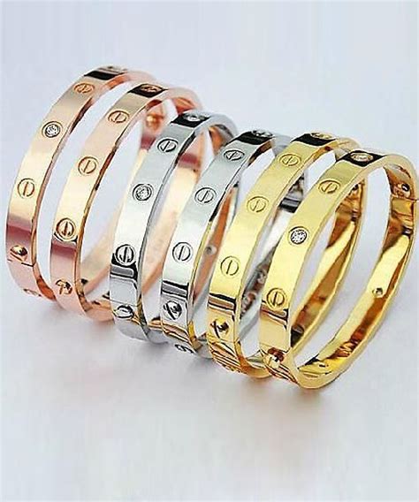 eternal love bracelet cartier